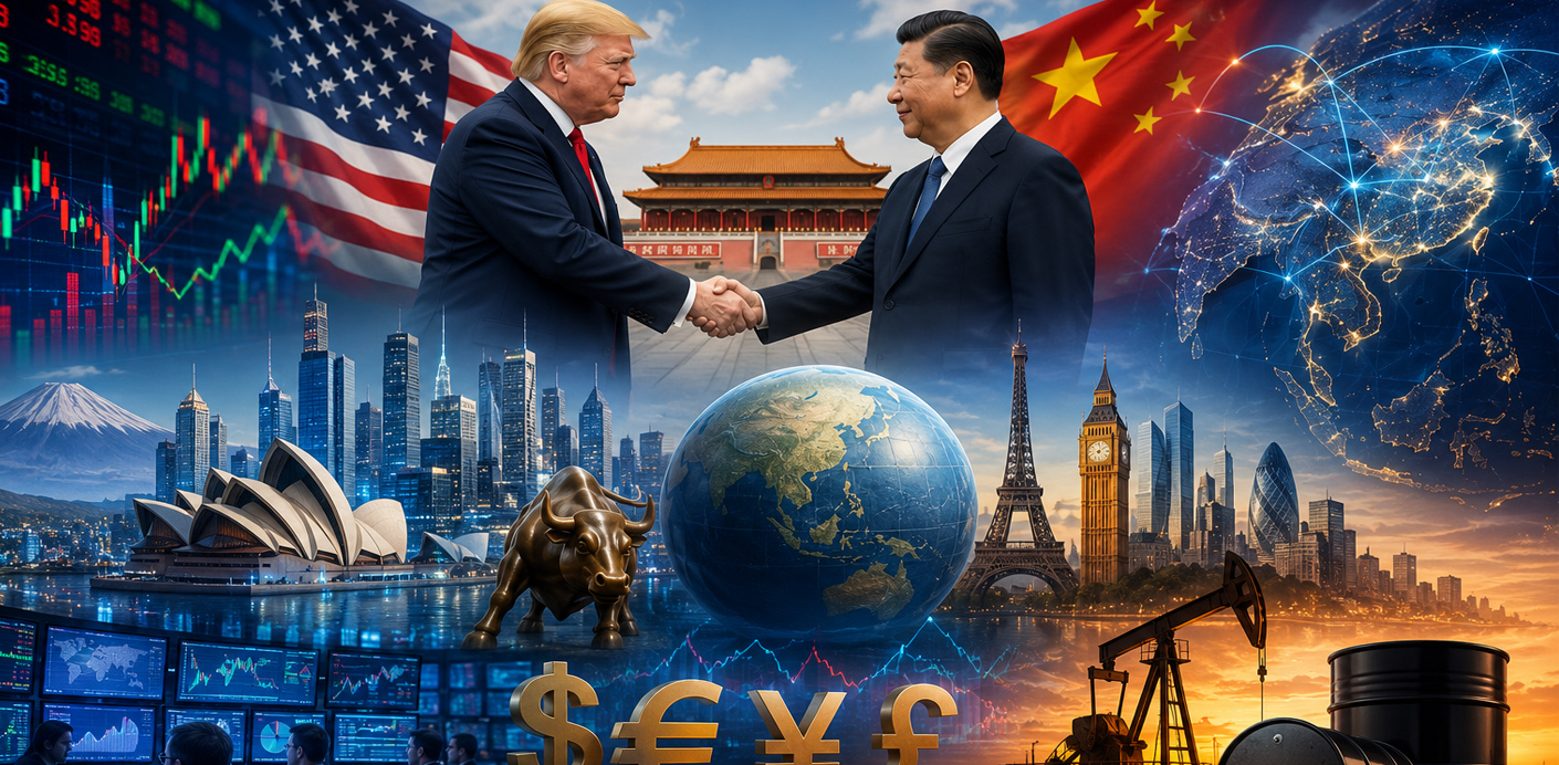 Café da Manhã Trump e Xi 